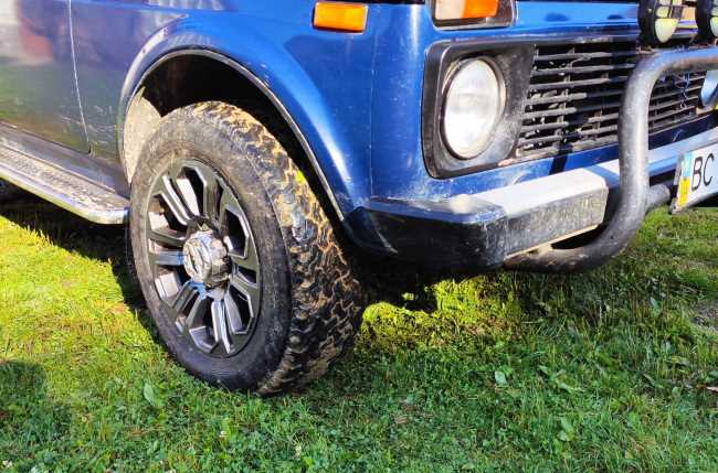 ВАЗ Lada 2121 (4x4)