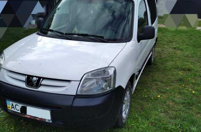 Продаж авто Peugeot Partner 2007 р. Дизель  ціна $ 4000 у м. Камінь-Каширський