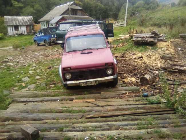ВАЗ Lada 2121 (4x4)