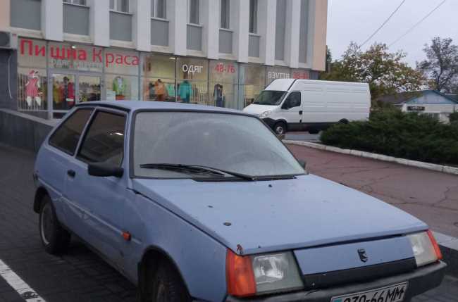 ЗАЗ 1102 Таврія