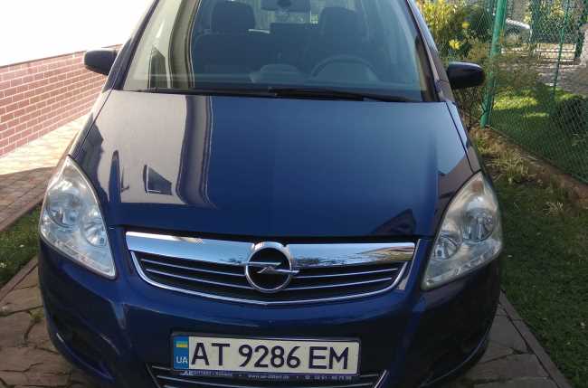 Opel Zafira