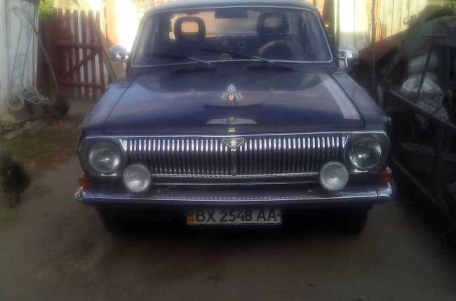 Продаж авто ГАЗ 24 Волга 1982 р. Бензин  ціна $ 800 у м. Ємільчине