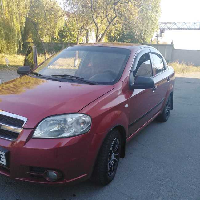 Chevrolet Aveo