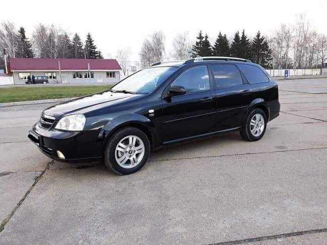 Chevrolet Nubira