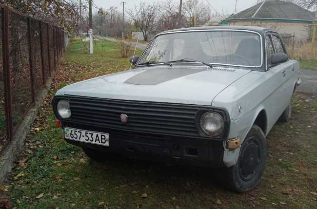 Продаж авто ГАЗ 24 Волга 1989 р. Бензин  ціна $ 650 у м. Дніпро