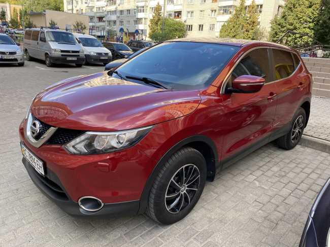 Nissan Qashqai