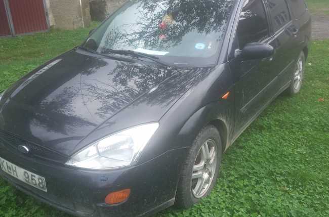 Продаж авто Ford Focus 1999 р. Бензин  ціна $ 1100 у м. Вижниця