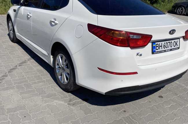 Продаж авто Kia K5 2014 р. Газ  ціна $ 12000 у м. Золочів