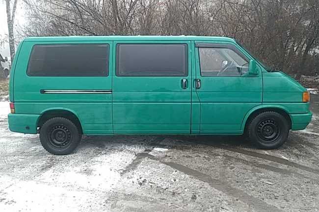 Volkswagen Caravelle