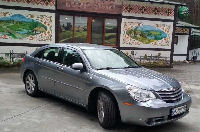 Продаж авто Chrysler Sebring 2008 р. Дизель  ціна $ 7500 у м. Володимирець