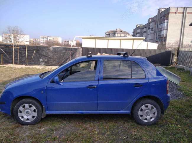 Skoda Fabia