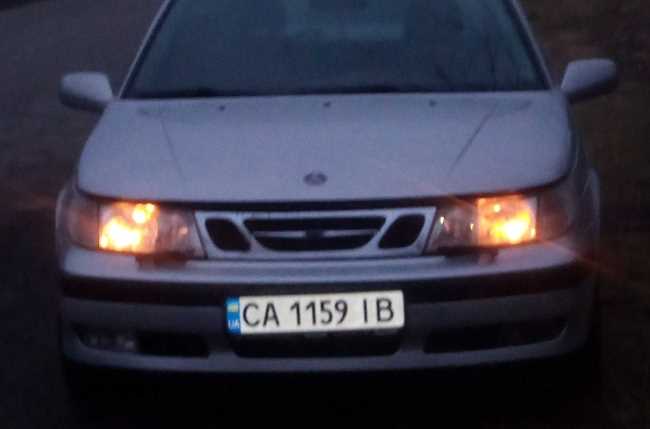 Продаж авто Saab 9-5 2001 р. Газ/Бензин  ціна $ 3200 у м. Корсунь-Шевченківський
