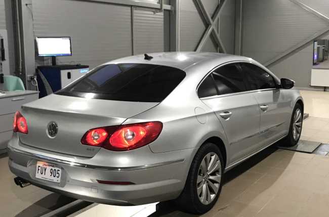 Продаж авто Volkswagen Passat CC 2009 р. Бензин  ціна $ 8000 у м. Вінниця