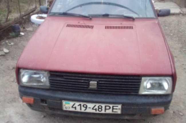 SEAT Malaga