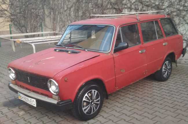 Продажа автомобиля ВАЗ Lada 2102 1985 г. Бензин  цена $ 350 в г. Одесса