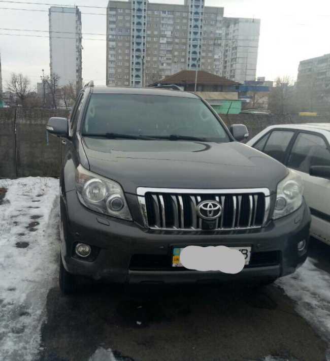 Продаж авто Toyota Land Cruiser Prado 2010 р.   ціна $ 29000 у м. Київ