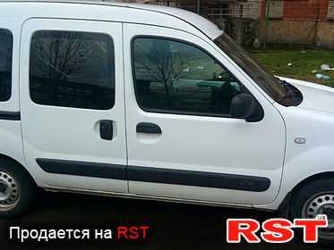 Продаж авто Renault Kangoo 2008 р. Дизель 1461 ціна Договірна у м. Львів