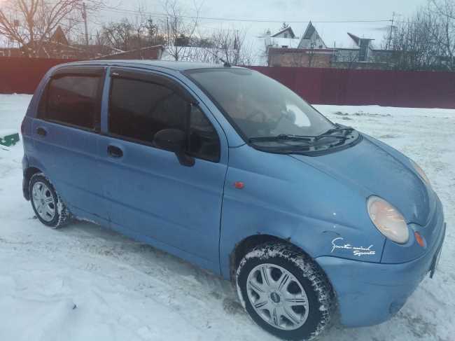 Daewoo Matiz