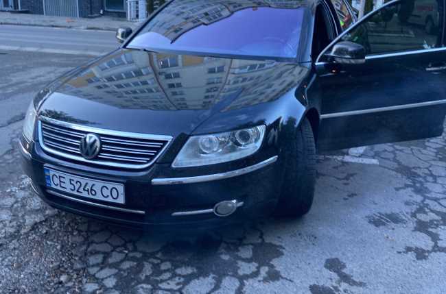 Volkswagen Phaeton