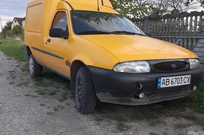 Ford Courier