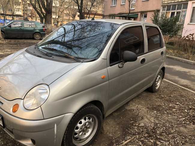 Daewoo Matiz