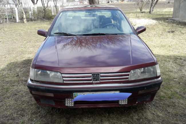 Peugeot 605