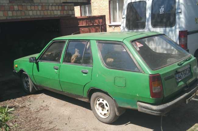 Продаж авто Renault 18 1981 р. Дизель  ціна $ 1500 у м. Баришівка