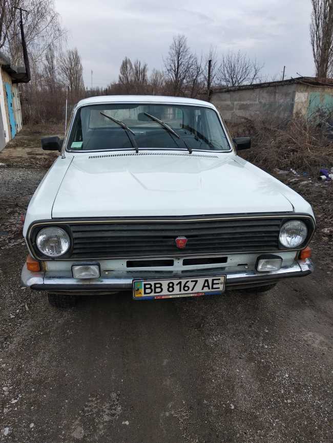 Продаж авто ГАЗ 24 Волга 1988 р.   ціна $ 1500 у м. Луганськ