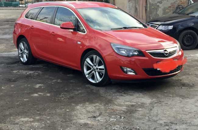Opel Astra