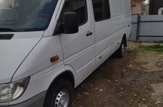 Mercedes-Benz Sprinter 313