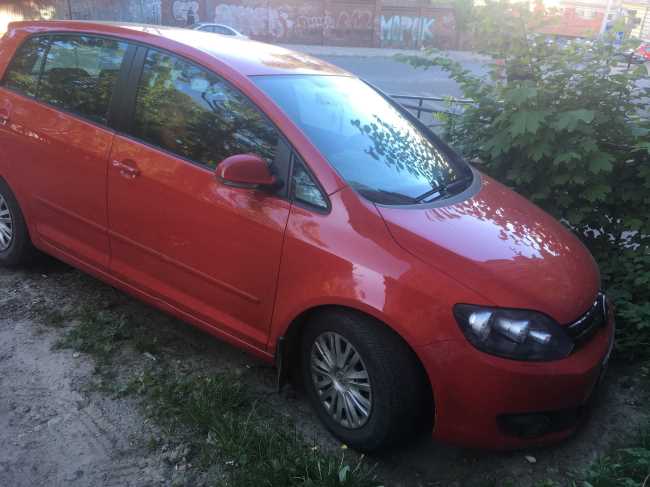 Volkswagen Golf Plus