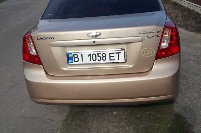 Chevrolet Lacetti