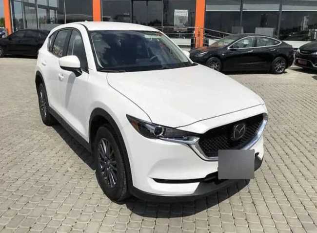 Продаж авто Mazda CX-5 2019 р. Бензин  ціна $ 23999 у м. Кременець