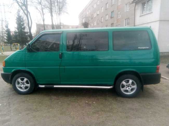 Продаж авто Volkswagen Transporter 1997 р.   ціна $ 5900 у м. Тернопіль