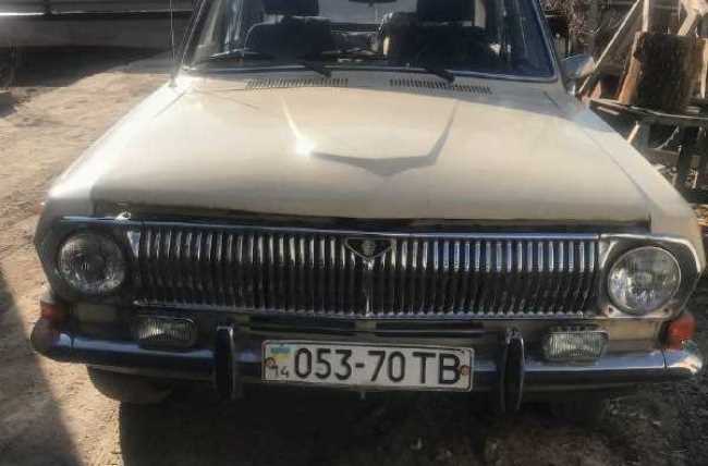Продаж авто ГАЗ 24 Волга 1983 р. Бензин  ціна $ 1500 у м. Буськ