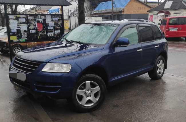 Volkswagen Touareg