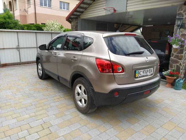 Nissan Qashqai