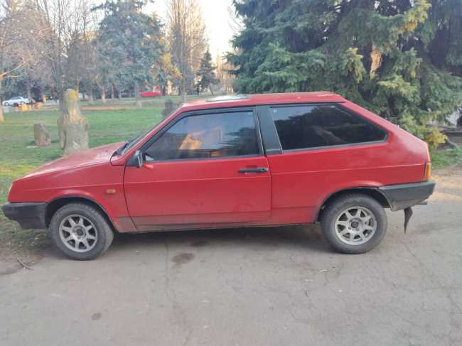 Продаж авто ВАЗ Lada 2108 1993 р.   ціна Договірна у м. Велика Новосілка