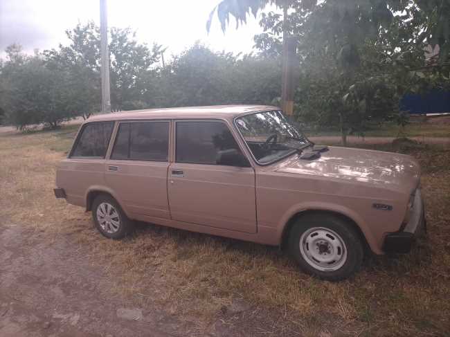 Продаж авто ВАЗ Lada 2104 1986 р. Газ/Бензин  ціна $ 800 у м. Кропивницький
