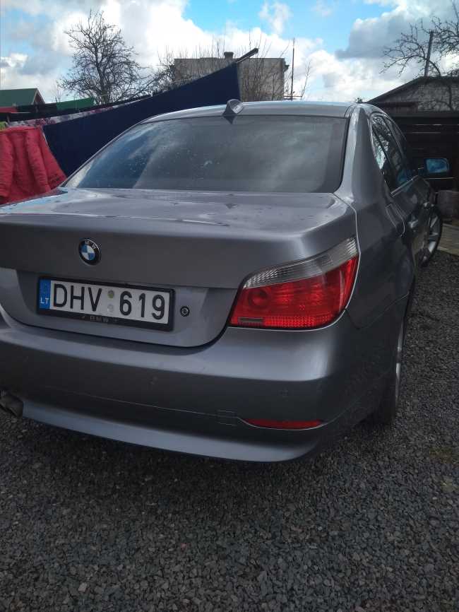 Продаж авто BMW 5 Series 2005 р.   ціна $ 4500 у м. Сарни