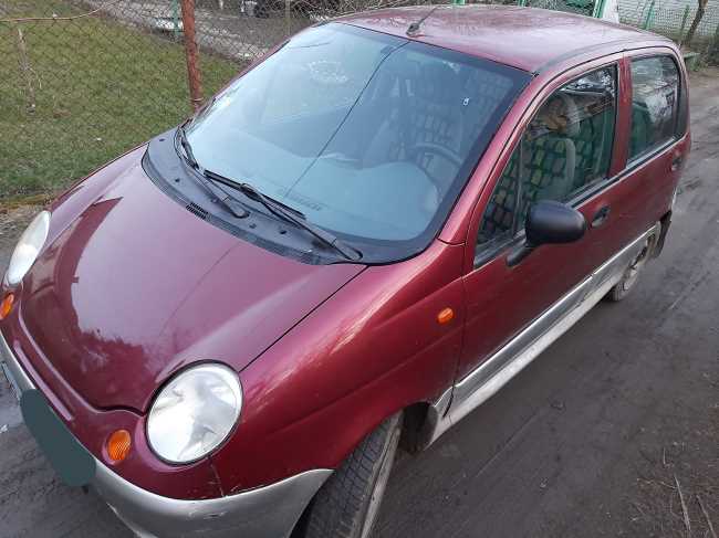 Продаж авто Daewoo Matiz 2007 р. Бензин 1 ціна Договірна у м. Корець