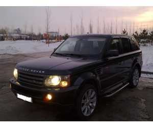 Продаж авто Land Rover Range Rover Sport 2013 р. Бензин  ціна $ 37000 у м. Одеса
