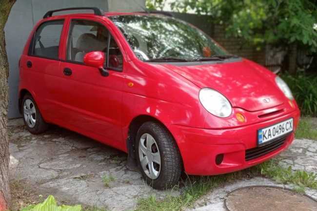Daewoo Matiz
