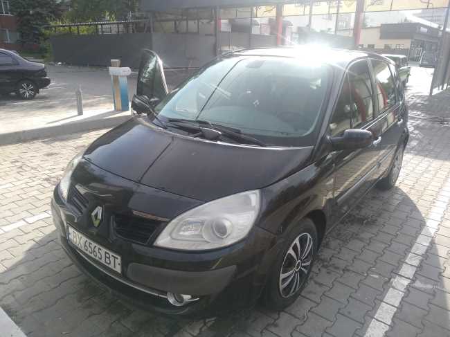 Продаж авто Renault Scenic 2008 р. Дизель  ціна $ 4500 у м. Хмельницький