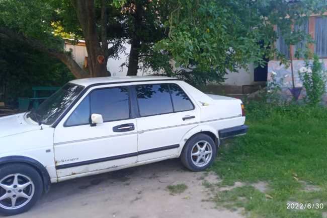 Продаж авто Volkswagen Jetta 1987 р. Газ/Бензин  ціна $ 1400 у м. Рівне