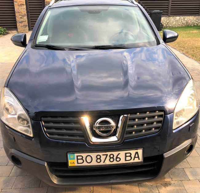 Nissan Qashqai