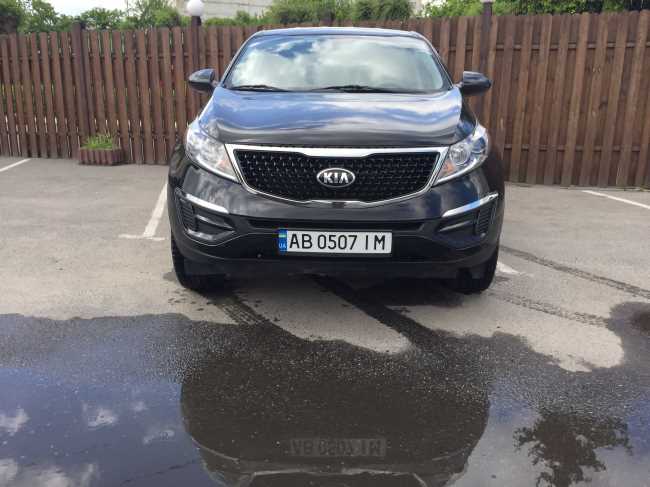 Продаж авто Kia Sportage 2016 р. Бензин  ціна $ 14700 у м. Вінниця