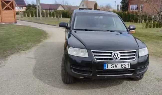 Volkswagen Touareg