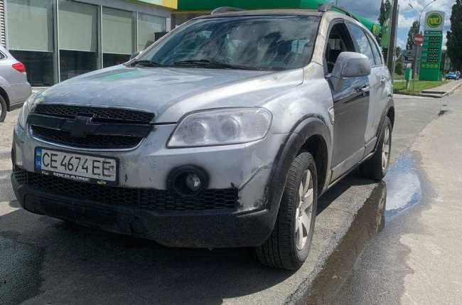 Chevrolet Captiva