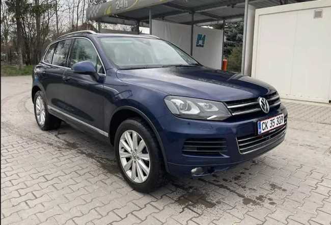 Volkswagen Touareg